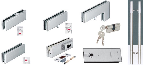 phụ kiện cửa kính mở quay hải phòng