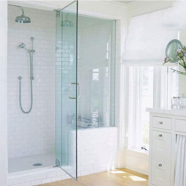 Các kiểu phòng tắm kính đẹp