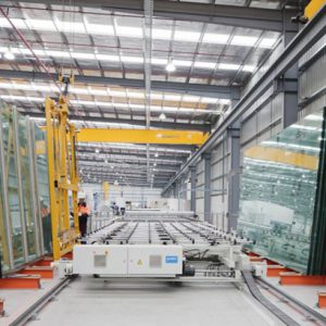 Quá trình sản xuất kính cường lực