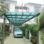Mái kính cường lực 01