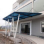 Mái kính cường lực 03
