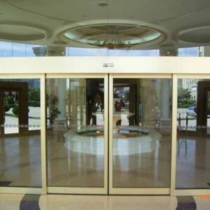 Cửa kính tự động Hải Phòng lắp đặt