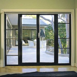 Cấu tạo cửa kính cường lực mở Hải Phòng