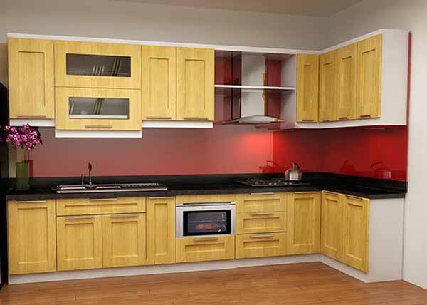 Kính màu ốp bếp Hải Phòng ngày càng hữu ích