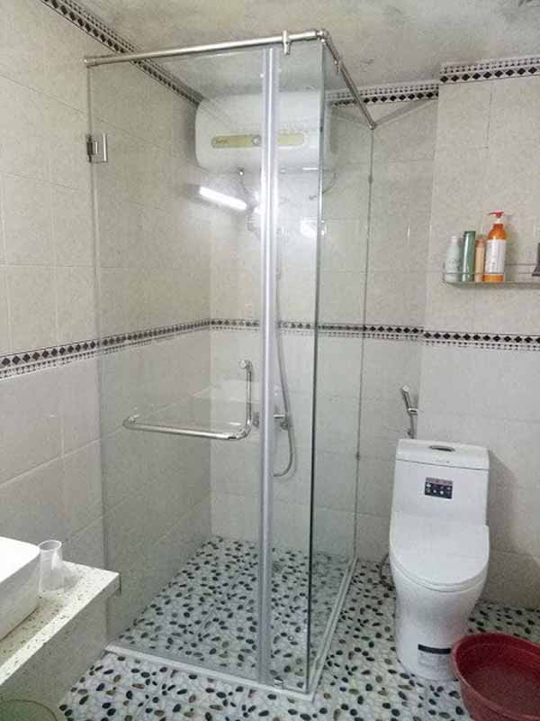 Cấu tạo phòng tắm kính cường lực Hải Phòng