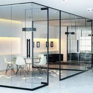 Vách kính cường lực ngăn hải phòng