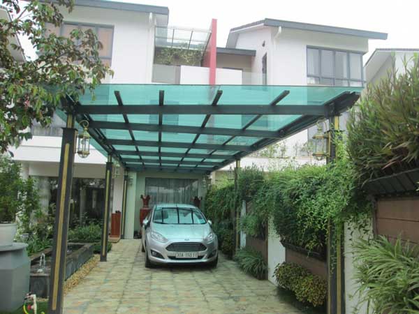 mẫu mái kính cường lực đẹp mẫu mái kính cường lực đẹp