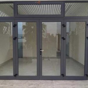 Mẫu cửa nhôm xingfa4 cánh mở quay