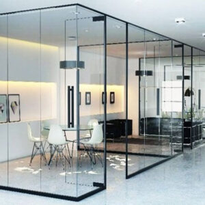 lợi ích sử dụng vách kính văn phòng