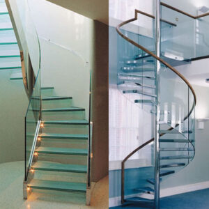 lý do nên chọn cầu thang kính cường lực là gì