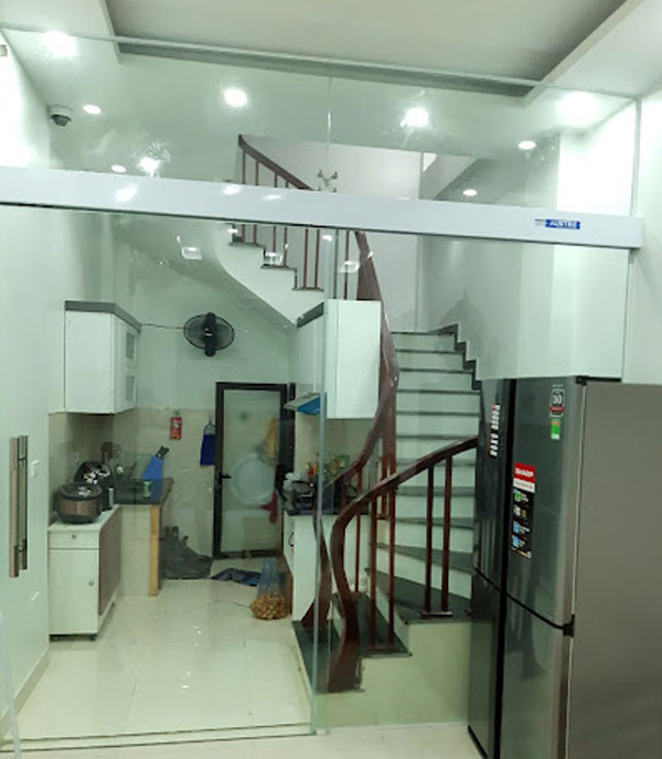 cửa kính austec ở hải phòng
