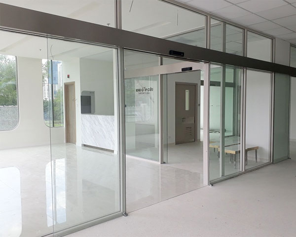 Những lỗi thường gặp của cửa tự động