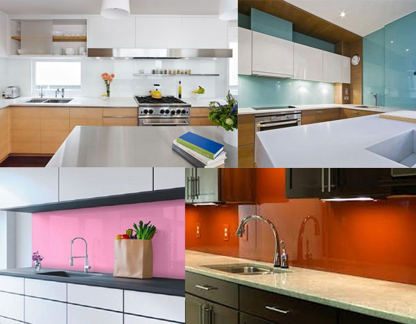 cách Chọn kính ốp bếp phù hợp với mọi không gian bếp