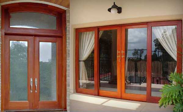 cửa kính cường lực tại kiến xương thái bình