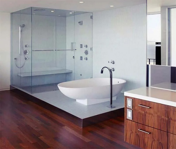 cabin tắm tại hải phòng