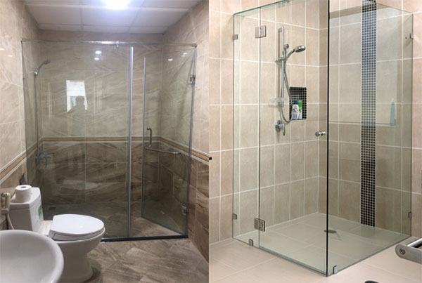 Cách chọn cabin tắm kính