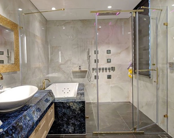 Những điểm độc đáo của cabin phòng tắm