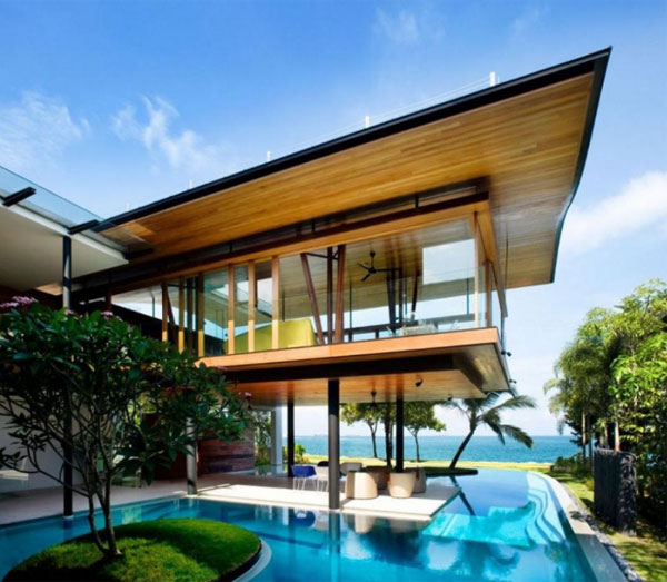 lợi ích xây nhà bằng kính cường lực