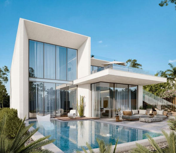 những lợi ích khi xây nhà bằng kính cường lực