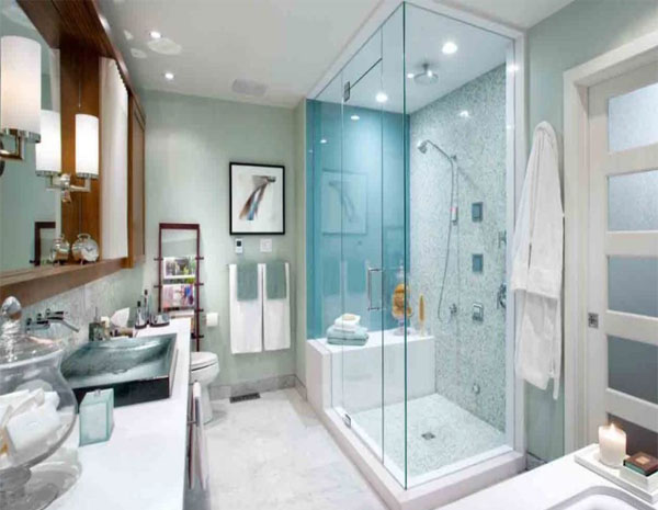 lý do khiến phòng tắm khách sạn làm băng kính trong suốt
