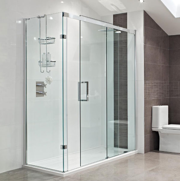 Cách chọn vách tắm kính tốt cho phòng tắm