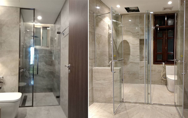 Cách chọn vách tắm kính tốt nhất cho phòng tắm