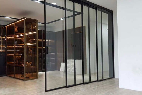 cửa kính slim hải phòng