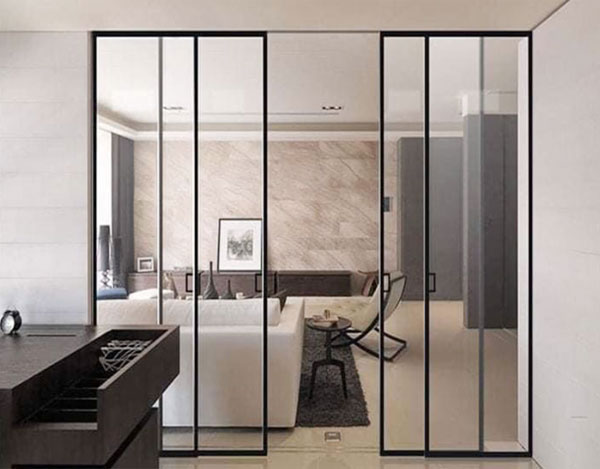 cửa kính slim tại hải phòng