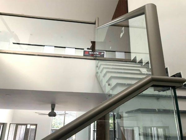 lan can kính maxpro hải phòng