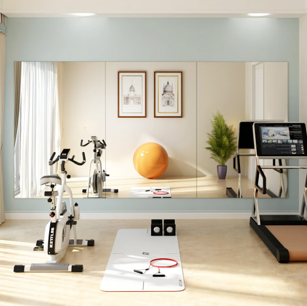 bán gương phòng tập tại hải phòng