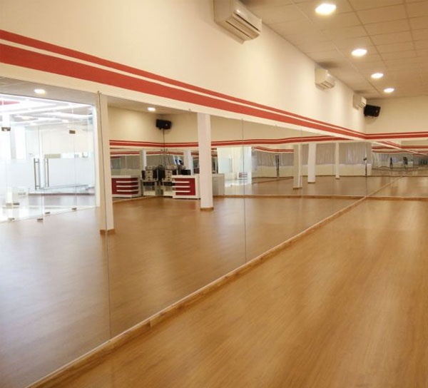 gương phòng tập hải phòng