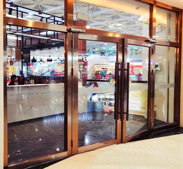 bảo quản cửa kính cường lực