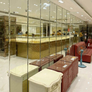 kinh nghiệm chọn gương trang trí cửa hàng