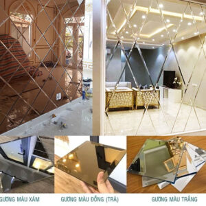 tiêu chí chọn màu gương quả trám